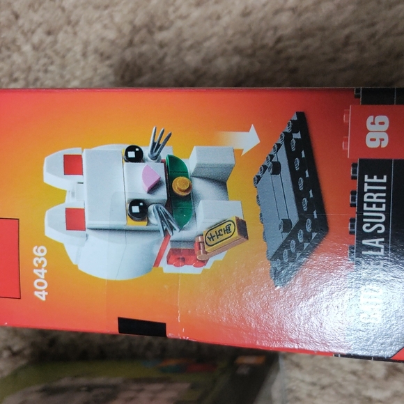 Bundle 2 Lego Brickheadz Cat & Sheep - Picture 4 of 6